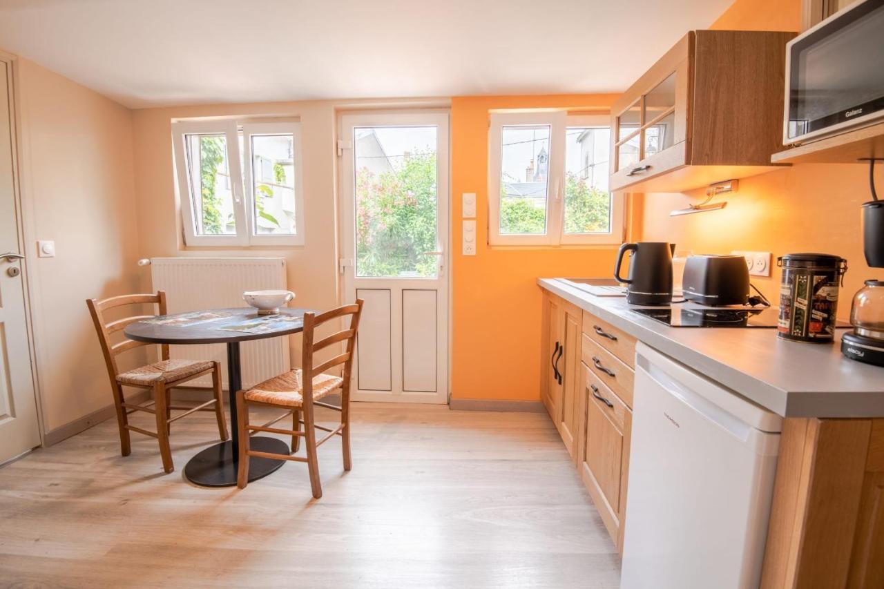 Maisonnette Hyper Centre Avec Terrasse Amboise Zewnętrze zdjęcie
